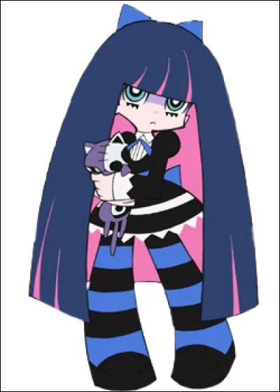 Comment s'appelle la s�ur cadette de Panty ?