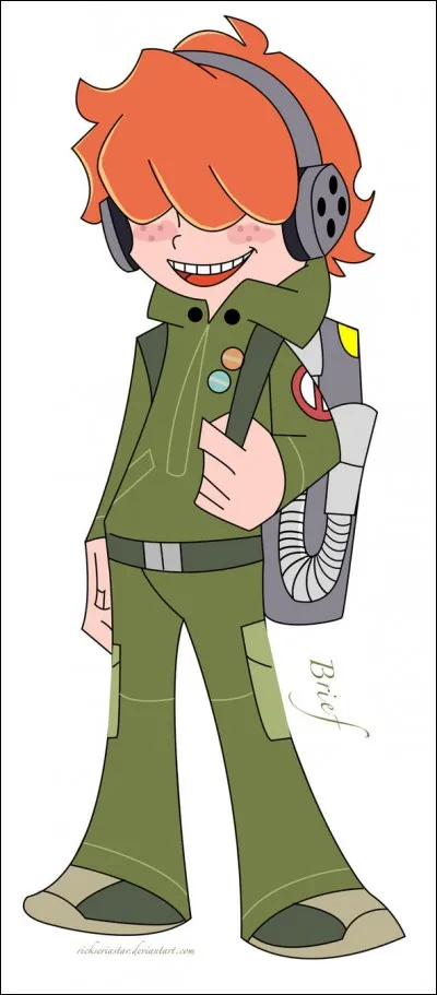 Comment s'appelle le Geek Boy ?