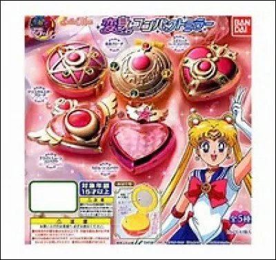 Sailor Moon, combien a-t-elle de transformations ?(Je vous aide un peu)