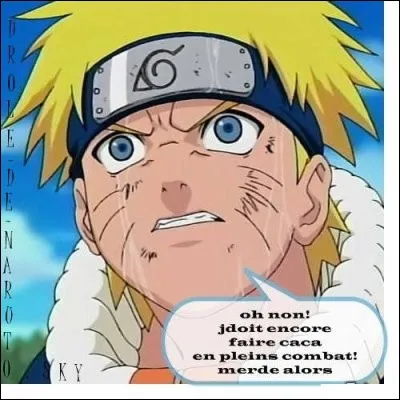 Mais qu'est-ce qui inquiète autant Naruto ?