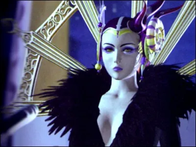 Avec quel sort Edea Kramer blesse-t-elle gravement Squall Leonhart lors du défilé de Deling City ?