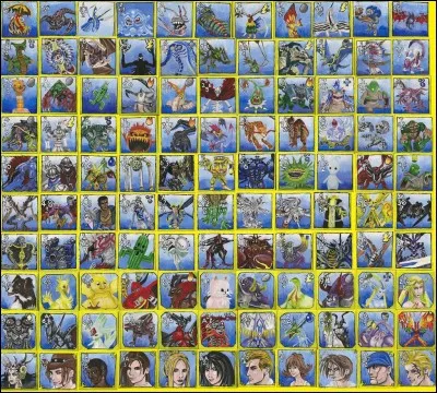 Comment s'appelle le très célèbre jeu de cartes de Final Fantasy VIII ?