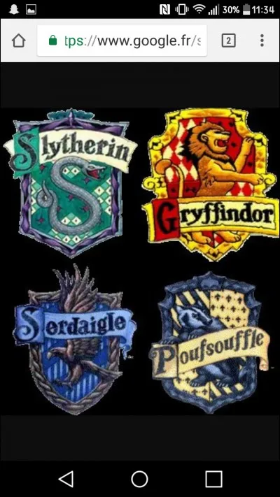 Et enfin, quelle maison pr&eacute;f&egrave;res-tu ?