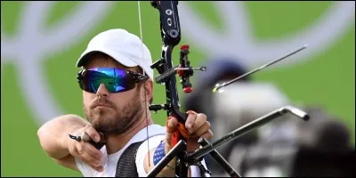 Quel archer français décroche la médaille d'argent aux Jeux olympiques de 2016 ?