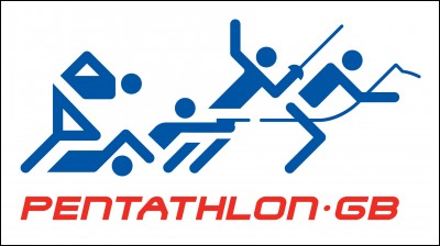 Avec la natation, l'équitation, la course à pied et le tir au pistolet, quel est le cinquième sport du pentathlon moderne ?