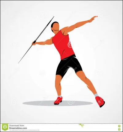 Quelle distance fait office de record du monde au lancer de javelot ?