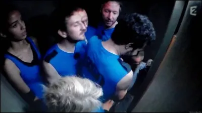 Que se passe-t-il quand les candidats montent dans l'ascenseur (2017) ?