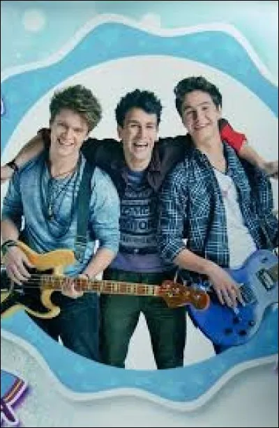 Quel est le nom du groupe de Simón, Nico et Pedro ?