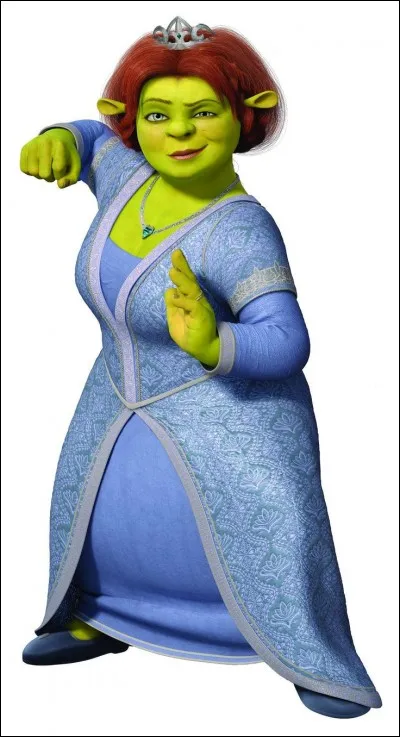 Qui est la femme de l'ogre Shrek ?