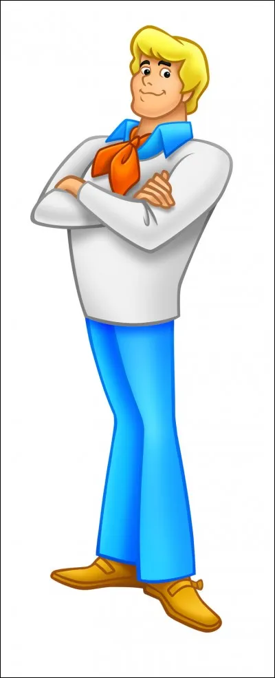 Il est le chef de la bande pour résoudre les mystères. Sélectionne la bonne réponse.