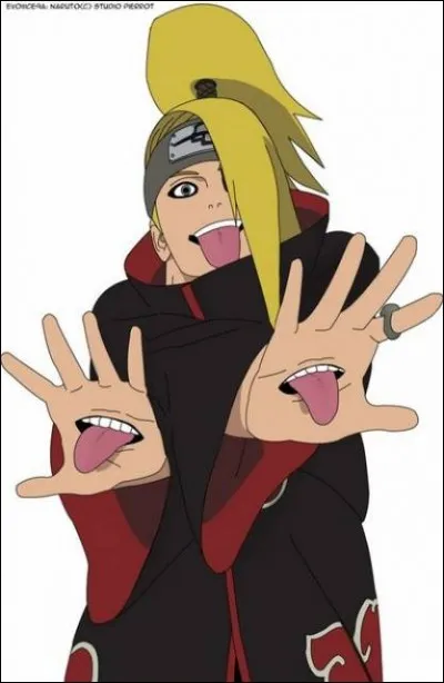 Qui a recrut&eacute; Deidara dans l'Akatsuki ?
