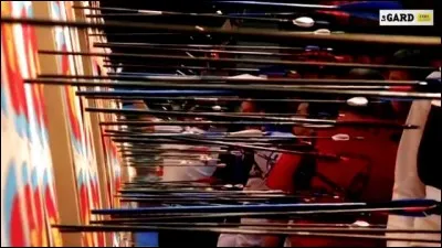 Le championnat du monde de tir à l'arc a lieu :