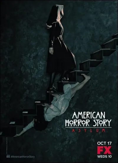 Avec quelle autre saison d'« American Horror Story » la saison 2 est-elle liée ?