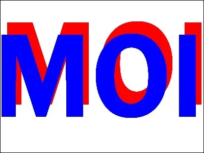 8/ On dit de toi que tu es...