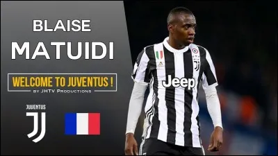 Pour quelle somme, Blaise Matuidi est-il parti du PSG vers la Juventus ?