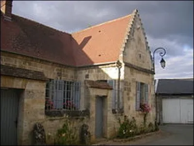 La maison de Saint-Just &agrave; Bl&eacute;rancourt dans l'Aisne est devenue...