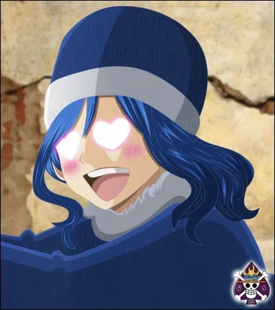 De qui Juvia est-elle amoureuse ?