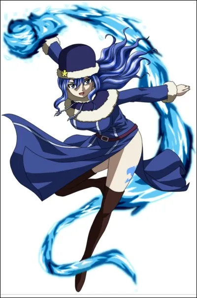 De quelle guilde Juvia n'a-t-elle pas fait partie ?