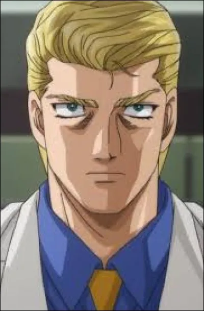 Je vous parle maintenant d'un célèbre manga de sport "Hajime no Ippo" ; qui est le personnage sur la photo ?