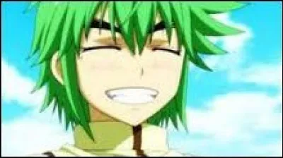 Mais qui peut bien être ce personnage aux cheveux verts, tiré de "Beelzebub" ?