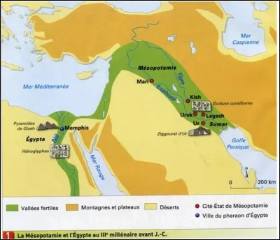 Je traverse la Turquie, l'Irak et la Syrie, anciennement la Mésopotamie. Je suis considéré comme le berceau de la civilisation avec un autre fleuve. Que suis-je ?