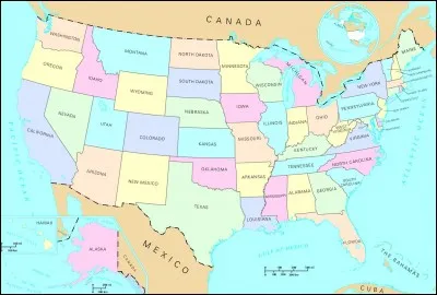 Je suis la plus longue rivière des États-Unis. Je porte le nom d'un État américain. Je me jette dans le fleuve Mississippi. Que suis-je ?