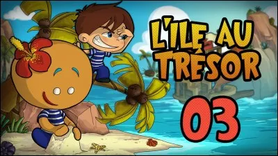 Avec qui a-t-il tourné la célèbre série "L'Île au trésor" ?