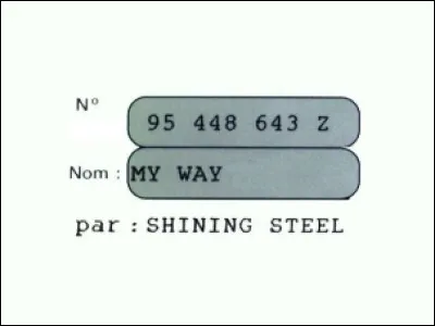 Comment se nomme le numéro d'identification du cheval ?