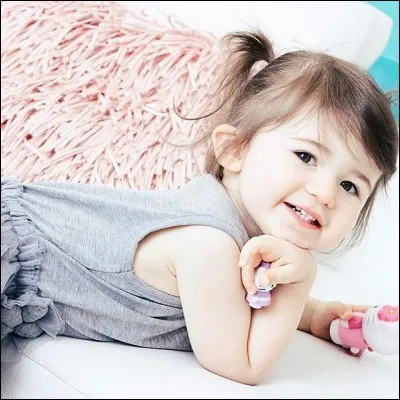 Comment s'appelle sa fille ?