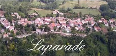 Commune de l'ancienne Aquitaine, Laparade se situe dans le département ...
