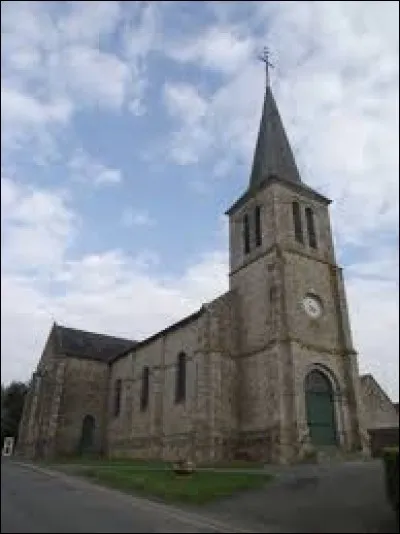 Village normand, dans l'arrondissement d'Alençon, Saint-Gilles-des-Marais se situe dans le dpartement ...