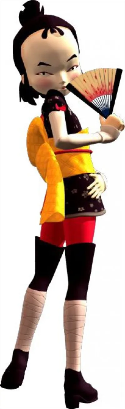 Comment s'appelle ce Lyoko-Guerrier ?