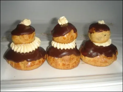 De quelle pâtisserie s'agit-il ?