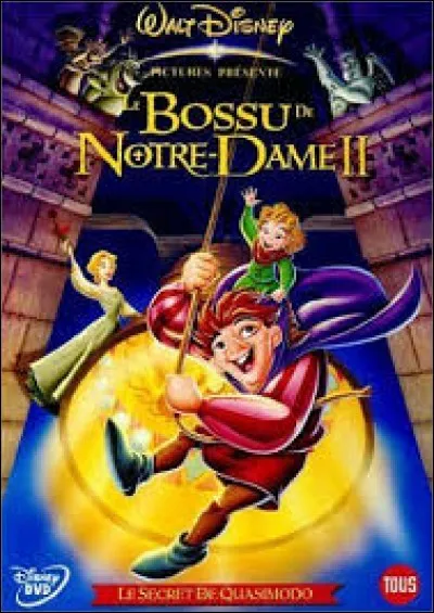 "Le Bossu de Notre-Dame 2" : Esmeralda est mariée à Phoebus et a donné naissance à une petite fille nommée Lily.