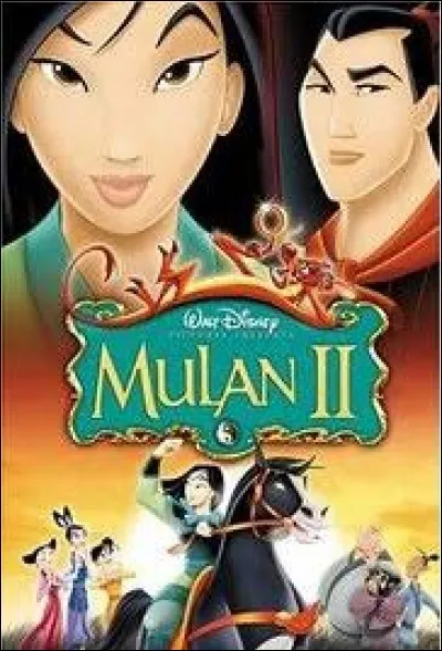 "Mulan 2" : Ling, Yao et Chien-Po sont les soldats qui vont accompagner Mulan et Shang dans leur nouvelle mission.