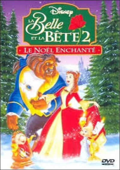 "La Belle et la Bête 2" : Les habitants du château vont préparer l'arbre de noël.