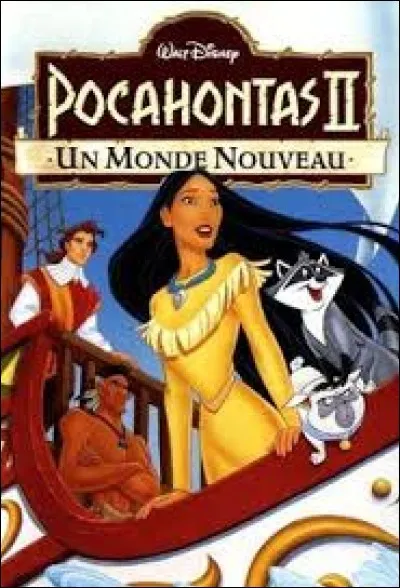 "Pocahontas 2" : Pocahontas va en Angleterre pour une importante mission de paix.