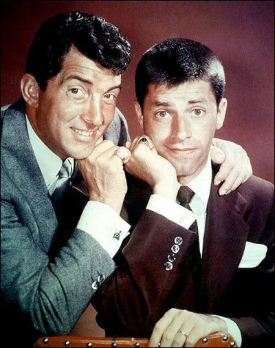 Combien d'années a-t-il travaillé avec Dean Martin ?