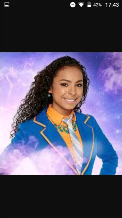 Comment s'appelle-t-elle ?