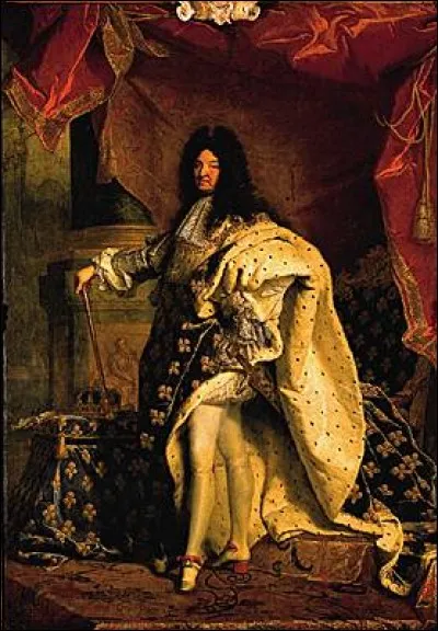 La mort de Louis XIV survient un 1er septembre. En quelle ann&eacute;e se termine le r&egrave;gne du roi-soleil ?