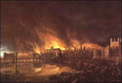 Le 2 septembre 1666, une capitale europ&eacute;enne est d&eacute;vast&eacute;e par un gigantesque incendie. De quelle ville s'agit-il ?