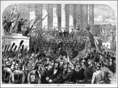 Que proclame-t-on &agrave; Paris ce 4 septembre 1870 ?