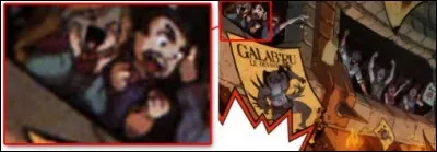 Quels personnages célèbres voyons-nous ?