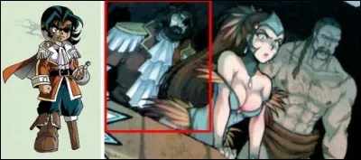 Quel personnage borgne est-il ?