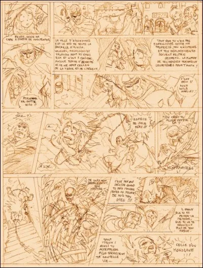 Pourquoi cette page a t-elle été abandonné ?