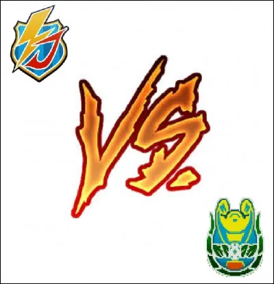 Le match Inazuma Japon vs Petit Géant a lieu ...