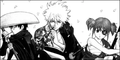 Dans "Gintama", le Japon est envahi par des Amanto. C'est une race :