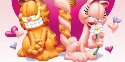 Comment se prénomme la petite-amie de Garfield dans la bande dessinée du même nom ?