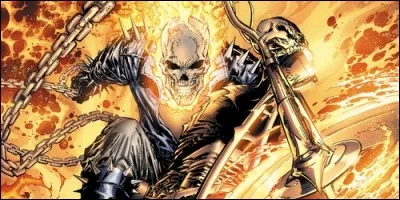 Dans "Ghost Rider", Johnny Blaze est :