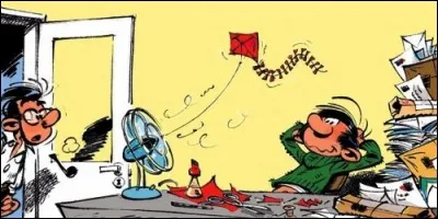 Pour qui travaille notre célèbre gaffeur Gaston Lagaffe ?